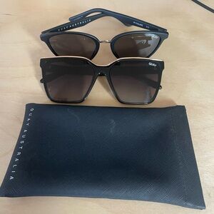 Quay sunglasses bundle